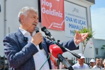 Zeydan Karalar, Adana'da Ova ve Uçak Mahalle Merkezini açtı