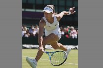 Zeynep Sönmez Wimbledon'da 3. tura yükseldi