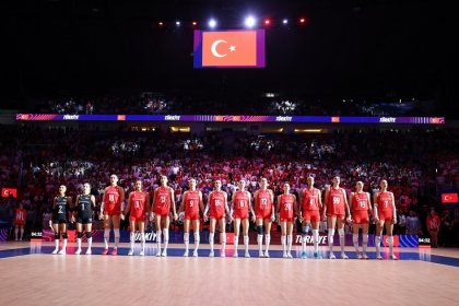 2025 FIVB Voleybol Milletler Ligi İstanbul Etabı son maçında Türkiye, Brezilya'ya 3-1 yenildi