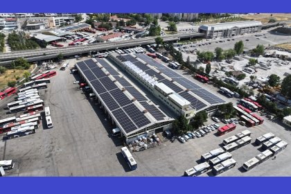 2025’te EGO’dan güçlü bir yeşil enerji atılımı: Kurum bütçesine yaklaşık 7 milyon TL katkı sağlayacak