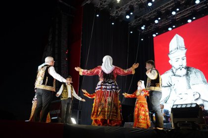4. Serçeşme Hünkar Hacı Bektaş Veli Festivali, Yenikapı Etkinlik Alanı’nda başladı