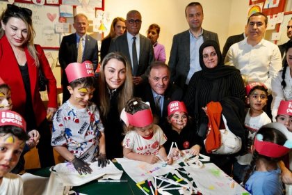81 ilinden 515 çocuk, İBB Başkanı Ekrem İmamoğlu’na olan sevgisini, mektuplara ve resimlere döktü