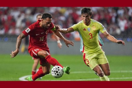 A Milli Futbol Takımı, Konya'da İspanya'ya 6-0 yenildi