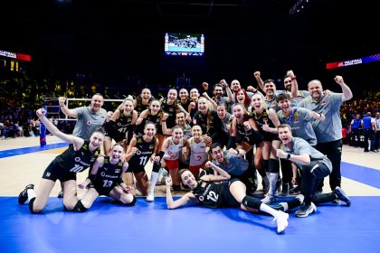 A Milli Kadın Voleybol Takımımız, 2025 FIVB Milletler Ligi'nde Çin'i 3-2 yendi
