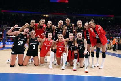 A Milli Kadın Voleybol Takımımız 21 Haziran'da İstanbul'da VNL 7. maçında Güney Kore ile karşılaşacak
