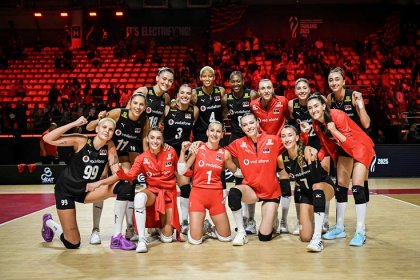 A Milli Kadın Voleybol Takımımız, Bulgaristan'ı 3-0 yendi