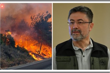 Bakan Yumaklı: 3 orman yangını kontrol altına alındı!