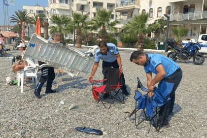 Balıkesir Büyükşehir Belediyesi’nden plaj işgaline sıkı denetim