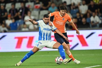 Başakşehir 1-2 Universitatea Craiova