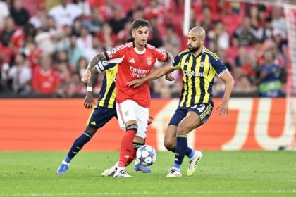 Benfica 1-0 Fenerbahçe
