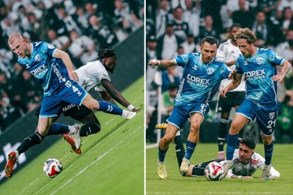 Beşiktaş 1-1 Samsunspor