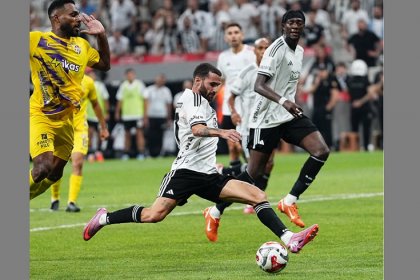 Beşiktaş 2-1 ikas Eyüpspor