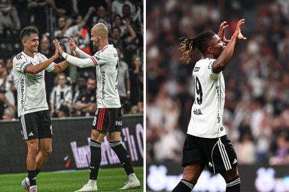 Beşiktaş 2-1 Rams Başakşehir