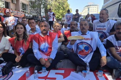 Birleşik Kamu-İş Konfederasyonu; İktidarın sefalet dayatmasını kabul etmemiz mümkün değildir. Hakem heyetine üye göndermiyoruz!