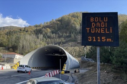 Bolu Dağı Tüneli'ni kullanacaklar dikkat: İstanbul yönü kapatılacak