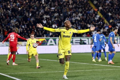 Çaykur Rizespor 2-5 Fenerbahçe