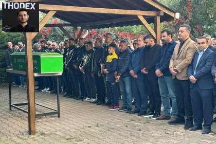 Cezaevinde ölü bulunan Thodex'in kurucusu Faruk Fatih Özer, defnedildi