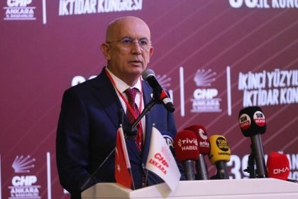 CHP 39. Olağan Ankara İl Kongresi: Ümit Erkol, yeniden il başkanı seçildi
