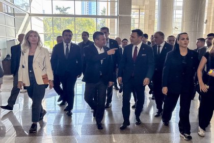CHP İstanbul İl Başkanı Özgür Çelik ve 25 CHP’li hakim karşısında