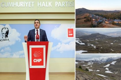 CHP Sivas Milletvekili Ulaş Karasu, Dipsizgöl köyüne saplanacak 'Tuz Ocağı' hançerini TBMM gündemine taşıdı