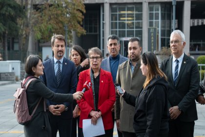 CHP'li Zeliha Aksaz Şahbaz’dan Şehir Hastaneleriyle ilgili suç duyurusu