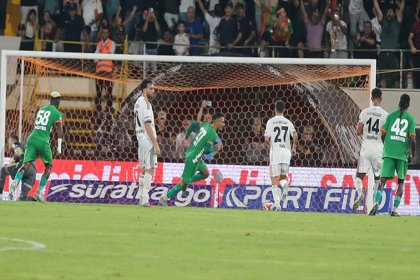 Corendon Alanyaspor 2-0 Beşiktaş