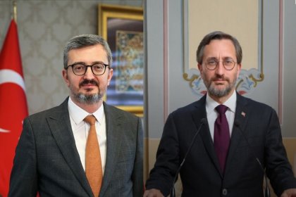 Cumhurbaşkanı Erdoğan, yeni iletişim başkanı olarak Burhanettin Duran'ı atadı