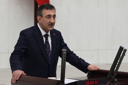 Cumhurbaşkanı Yardımcısı Cevdet Yılmaz, TBMM Genel Kurulunda 2026 yılı bütçesini sundu