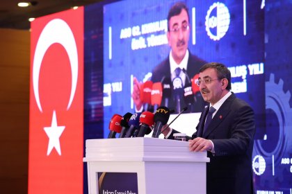 Cumhurbaşkanı Yardımcısı Yılmaz: Enflasyon düşüş eğilimine girmiş durumda