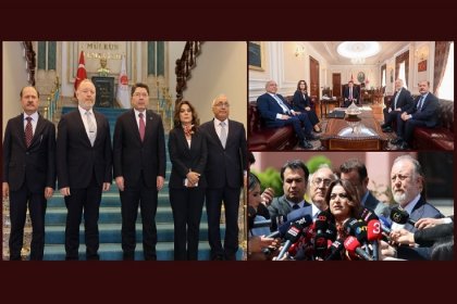 DEM Parti Heyeti Adalet Bakanı ile görüştü: Toplumun tümünü ilgilendiren hukuki konuları ele aldık, ihtiyaç oldukça bir araya geleceğiz!