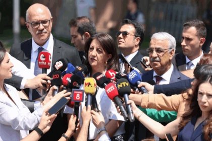 DEM Parti İmralı Heyetinin Öcalan mesajı: Amacımız, acılı bir sürecin sona erdirilmesi için elimizden geleni yapmaktı!