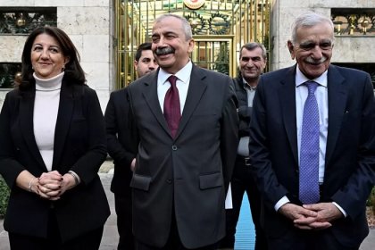 DEM Parti Meclis Başkanvekili Pervin Buldan oldu