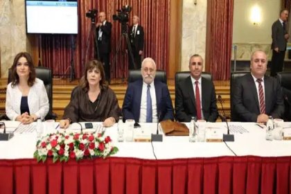 DEM Parti Milli Dayanışma, Kardeşlik ve Demokrasi Komisyonu üyeleri açıklama yaptı