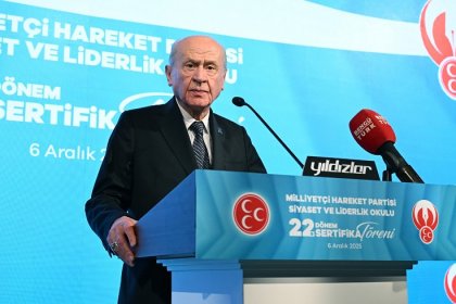 Devlet Bahçeli: Belediyeleri kasıp kavuran rüşvet, irtikap ve yolsuzluk iddiaları yaygın ve yoğun bir ahlak krizi değil midir?