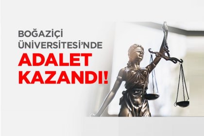 Eğitim İş Sendikası: Boğaziçi Direnişine Mahkeme'den göreve dönüş kararı