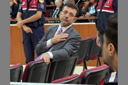 Ekrem İmamoğlu, Akın Gürlek tehdit davasında savunma yaptı; Güç gösterisi, zayıflığın alametidir!