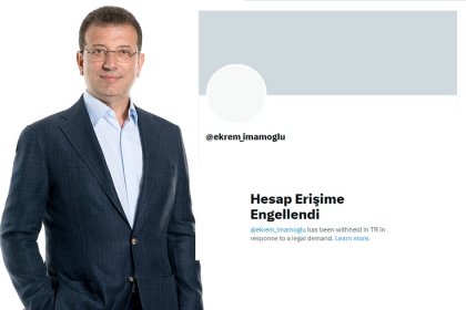 Ekrem İmamoğlu'nun X hesabına erişim engeli getirildi!