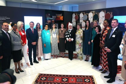 Emine Erdoğan, New York’ta 'Anadoludakiler: Kapıların Ardındaki Hazineler' programına katıldı