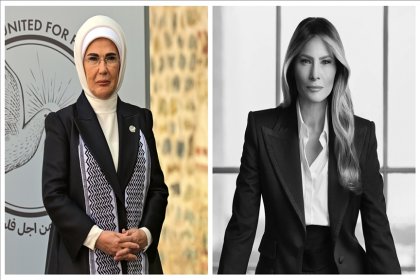 Emine Erdoğan'dan Melania Trump'a Gazze'li çocuklar için mektup