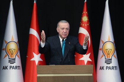 Erdoğan AKP İl Başkanlarına konuştu; Bize oy versin veya vermesin, 86 milyonun tamamı kardeşimizdir