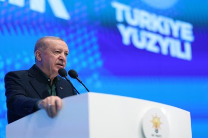 Erdoğan: Cumhur İttifakı olarak AK Parti, Milliyetçi Hareket Partisi ve DEM heyetiyle de birlikte bu süreci evelallah pişirerek geleceğe taşıyacağız!