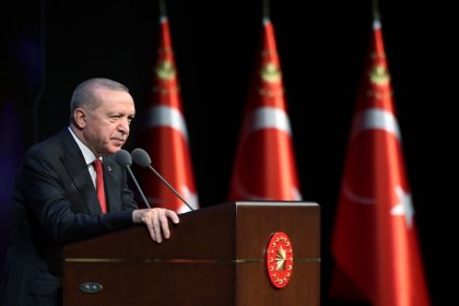 Erdoğan: Hâkim ve savcılara parmak sallayanların en büyük korkusu, maskelerinin düşmesinden duydukları derin endişedir!