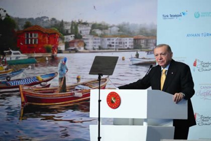 Erdoğan: İstanbul için hiçbir zaman yaptıklarımızla yetinmedik, yetinmeyeceğiz!