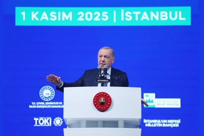 Erdoğan, İstanbul’da Atatürk Havalimanı Millet Bahçesi'nin açılışında konuştu