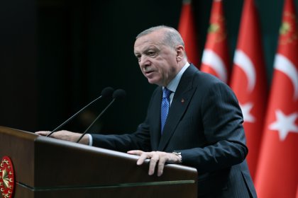 Erdoğan kabine açıklamasında: Terörsüz Türkiye hedefimize ulaşarak şehitlerimizin ve gazilerimizin fedakârlıklarının boşa gitmediğini göstereceğiz