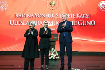 Erdoğan: Kadına ve çocuğa karşı şiddet bir insanlık suçudur, insanlığa ihanettir