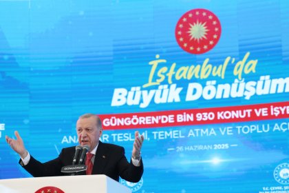Erdoğan: Kentsel dönüşüm bizim için tercih değil, bir millî güvenlik meselesidir!