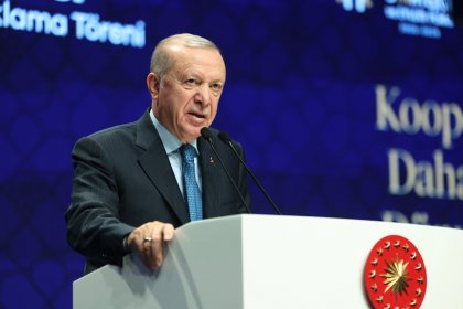 Erdoğan: Kooperatifler, yerel kalkınmanın temel aktörüdür!