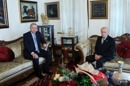 Erdoğan, MHP Genel Başkanı Devlet Bahçeli'yi evinde ziyaret edecek