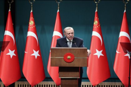Erdoğan: Şunu milletim bilsin ki, biz asla siyasi ikbal peşinde değiliz!